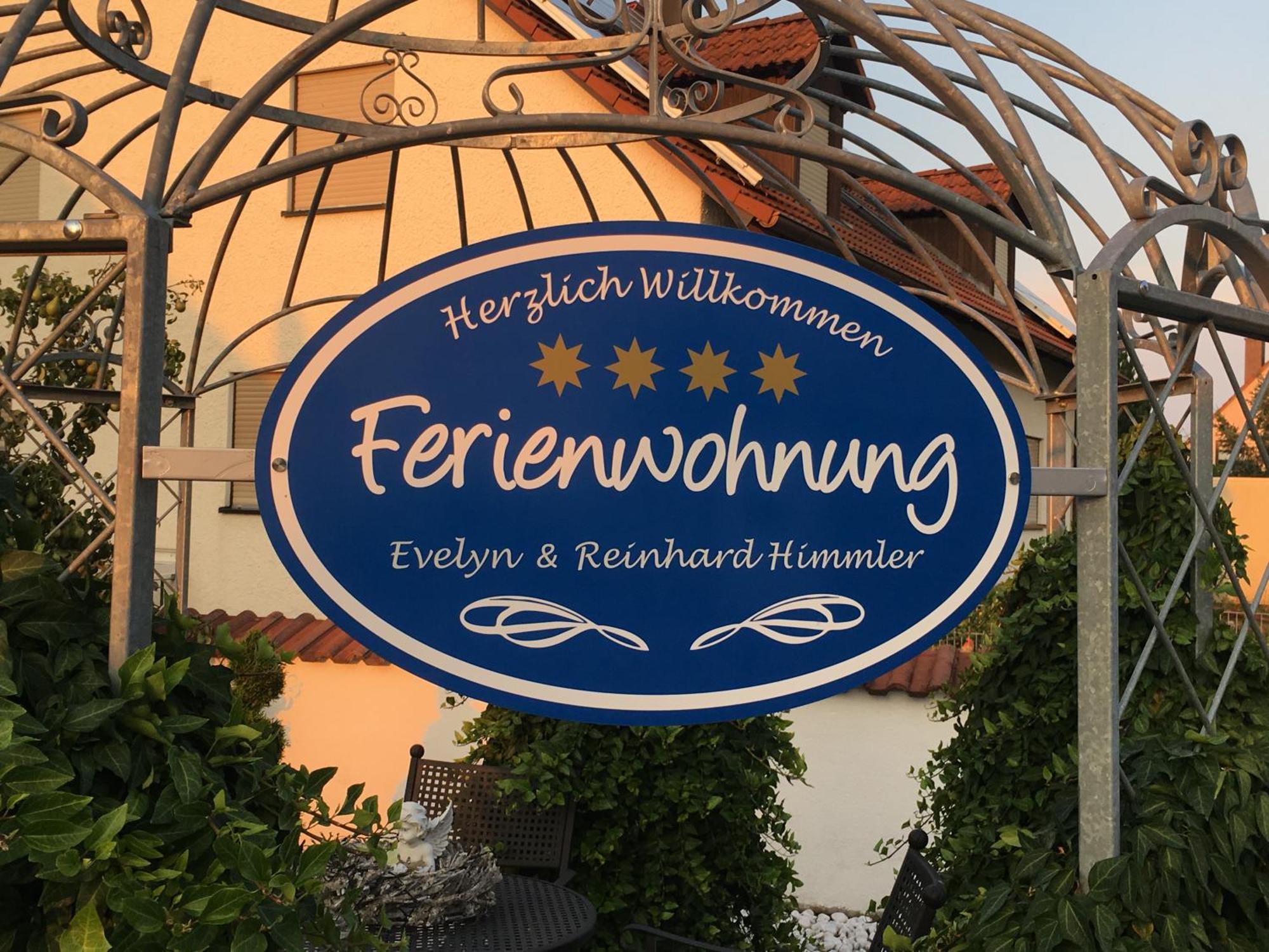 Ferienwohnung Evelyn und Reinhard Himmler Pleinfeld Exterior foto