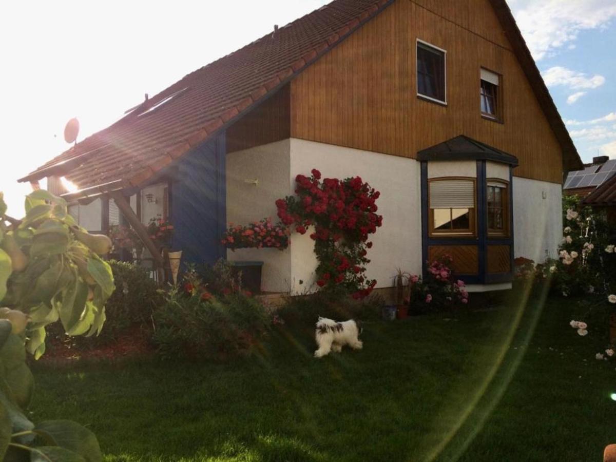 Ferienwohnung Evelyn und Reinhard Himmler Pleinfeld Exterior foto